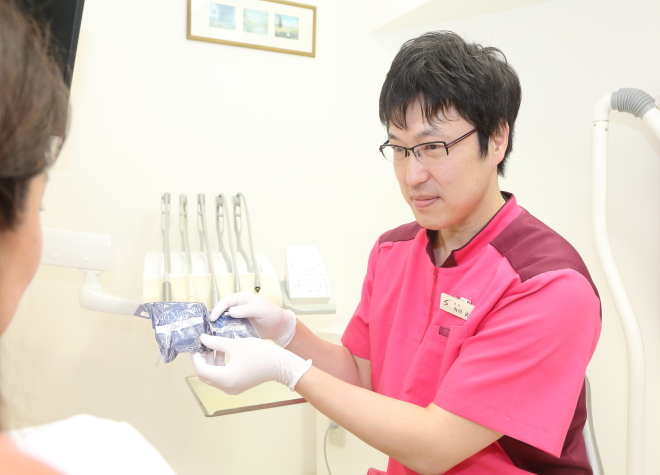 チームホワイトデンタルクリニック西川歯科のおすすめポイント1