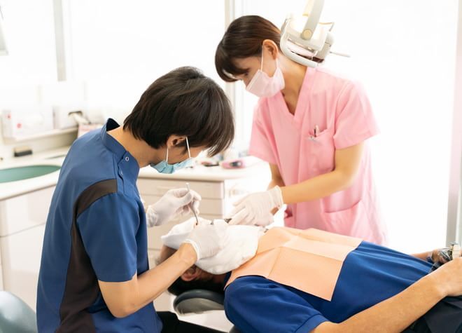 ワハハ総合デンタル串木野小前クリニックのおすすめポイント3